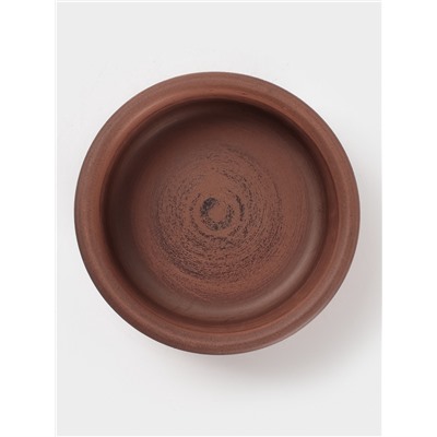 Кокотница для жюльена «Гладь», 100 л, 8×3.5 см, красная глина