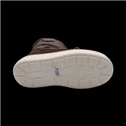 Дутики Р187 коричневые