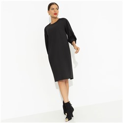 Платье с поясом, Интересный подход (черный)