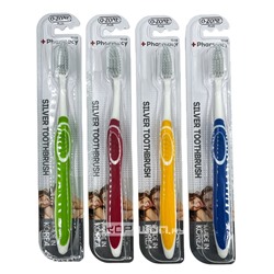 Зубная щетка с ионами серебра O-Zone, Корея, 22 г