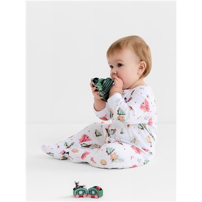 Комбинезон детский детский MINAKU Winter, рост 56-62 см, белый