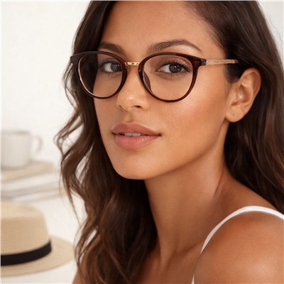 Имидживые женские очки, арт.007.392