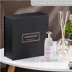 Диффузор ароматический в подарочной упаковке Aromame, голубые колокольчики, 120 мл