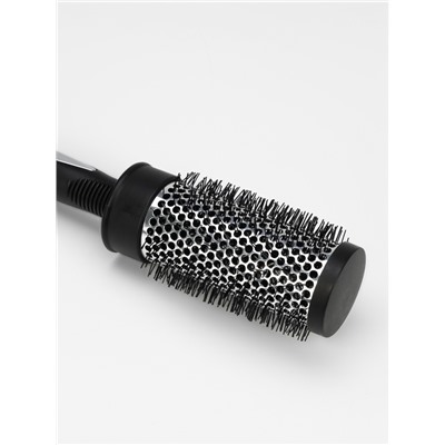 Брашинг для волос, продуваемый, d=45/55 мм, 24 см, чёрный