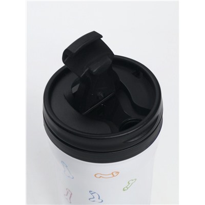 Чай подарочный в термостакане «Мужское достоинство», вкус: мята, 20 г, 18+