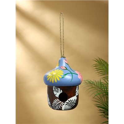 Подвесной декор «Скворечник-орешек», 25×20×20 см, дерево