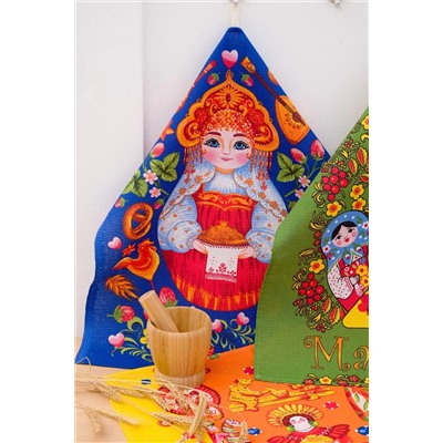 Натали Полотенце Набор кухонных полотенец Матрешки