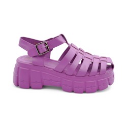 Босоножки А13-9 пурпурные