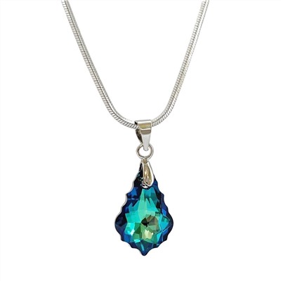 Комплект с кристаллами Swarovski