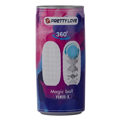 Мастурбатор с шариком внутри Magic ball