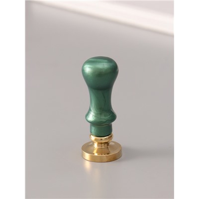 Подарочный набор для сургучной печати «Дерево», печать, ручка, сургуч, 12.5×10×3.6 см