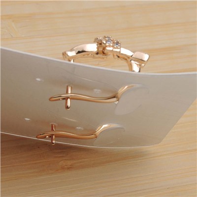 XUPING Серьги с английским замком арт. 18 1807 (id 282171)