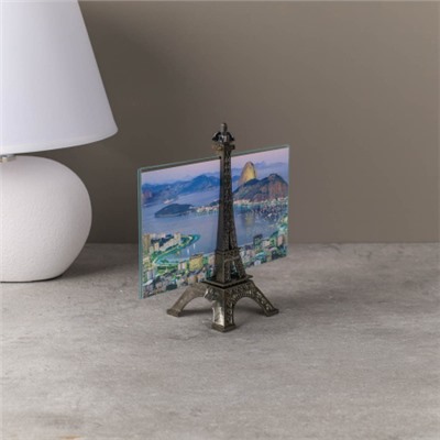 Фоторамка Эйфелева башня 19 см / JX968A /уп 84/