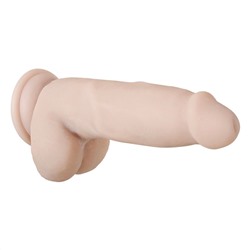Гибкий фаллоимитатор Real Supple Poseable - 17,8 см.