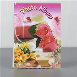 Фотоальбом 36 фото 10х15 Цветы / 105F /уп 12/720/ микс