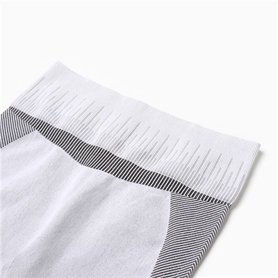 Легинсы спортивные женские MINAKU: SPORTLY, серые, размер 44-46