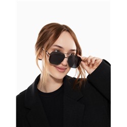 Очки солнцезащитные uv 400, дужка 14.2 см, ширина 13.1 см, линза 5.1×5.9 см