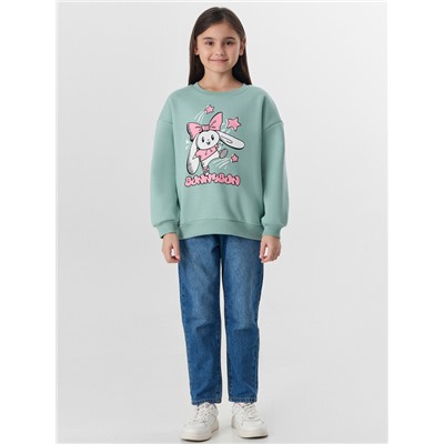 СВИТШОТ ДЛЯ ДЕВОЧЕК 127958