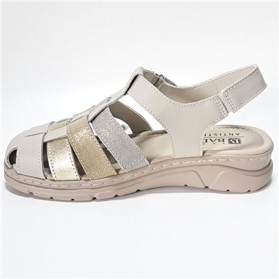 MU299-040 беж Босоножки женские (36-41)/10