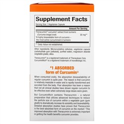 Natural Factors, CurcuminRich, Theracurmin, 120 Vegetarian Capsules