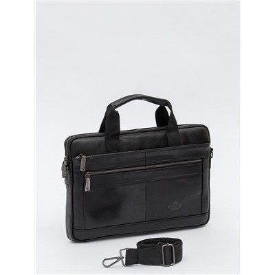 Портфель 33772Z black Zinimsk