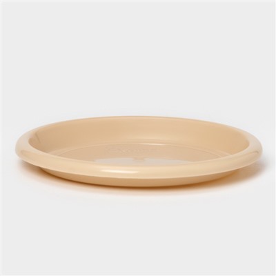 Горшок для цветов с поддоном Доляна «Эрика», 0.7 л, цвет пудровый