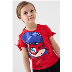 Джемпер трикотажный для девочек (футболка) PLAYTODAY, 1243844