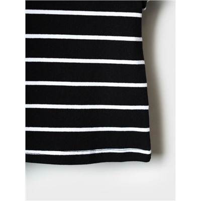 Фуфайка трикотажная для девочек (футболка)