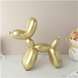 Статуэтка Собака 20х19 см / A26-Q1923A /уп 18/