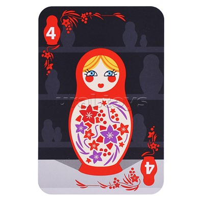 Игра "Матрёшки" (командная)