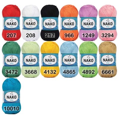 Пряжа Nako Mia