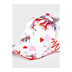 Кепка текстильная для девочек PLAYTODAY, 1240435