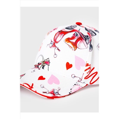 Кепка текстильная для девочек PLAYTODAY, 1240435