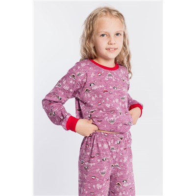 Пижама с брюками 21421Дрл