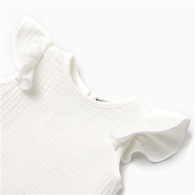 Песочник детский MINAKU, рост 92-98 см, белый