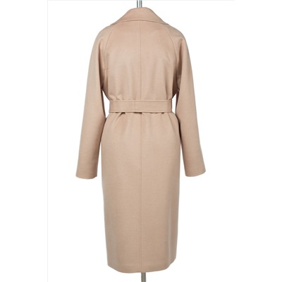 01-11275 Пальто женское демисезонное (пояс)