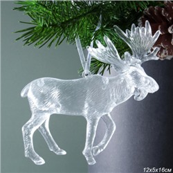 Новогоднее украшение Олень / H14-13 /уп 100/250/