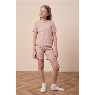 Пижама футболка и шорты М226007рм