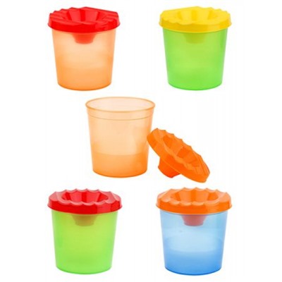 Стакан-непроливайка "ЦВЕТНОЕ АССОРТИ" С-8993 Проф-Пресс