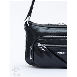 Сумка женская  58023-1SL black Velina Fabbaino-Safenta