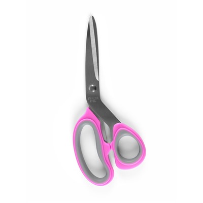 Ножницы портновские, скошенное лезвие, 8", 21 см, МИКС