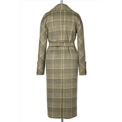 01-11775 Пальто женское демисезонное (пояс)