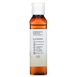 Aura Cacia, Skin Care Oil, Organic Castor, 4 fl oz (118 ml)