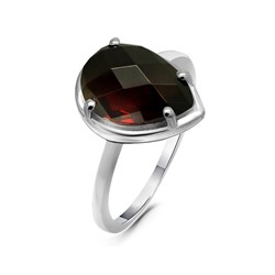 Кольцо из серебра гранат, Мигель