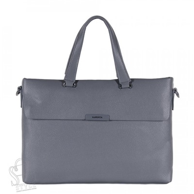 Сумка женская  593362 gray blue Velina Fabbiano-Safenta