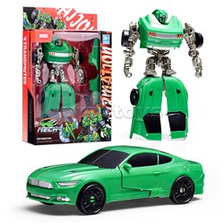 Робот "Автоскорость №2" трансформирующийся, в коробке