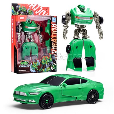 Робот "Автоскорость №2" трансформирующийся, в коробке