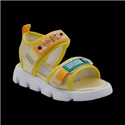 Босоножки DV895-2-2 желтые