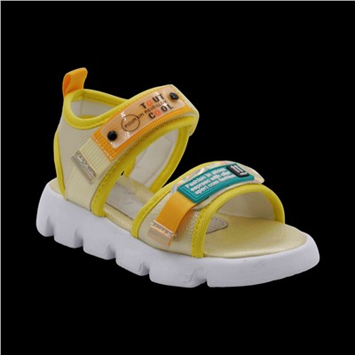 Босоножки DV895-2-2 желтые