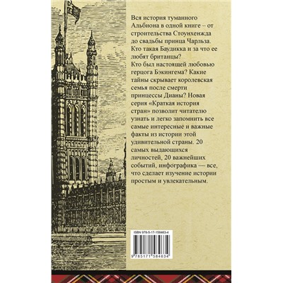 АСТ Джеймсон Мортинсон "Англия. Полная история"